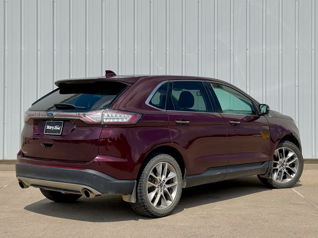 2017 Ford Edge Titanium