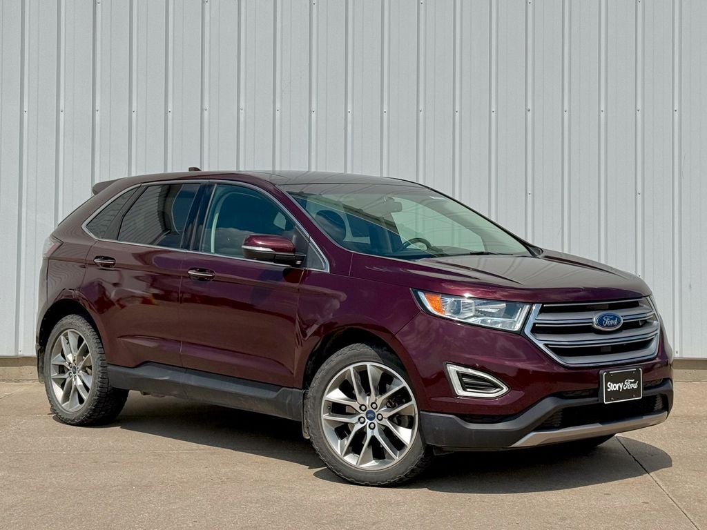 2017 Ford Edge Titanium