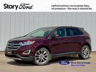 2017 Ford Edge Titanium