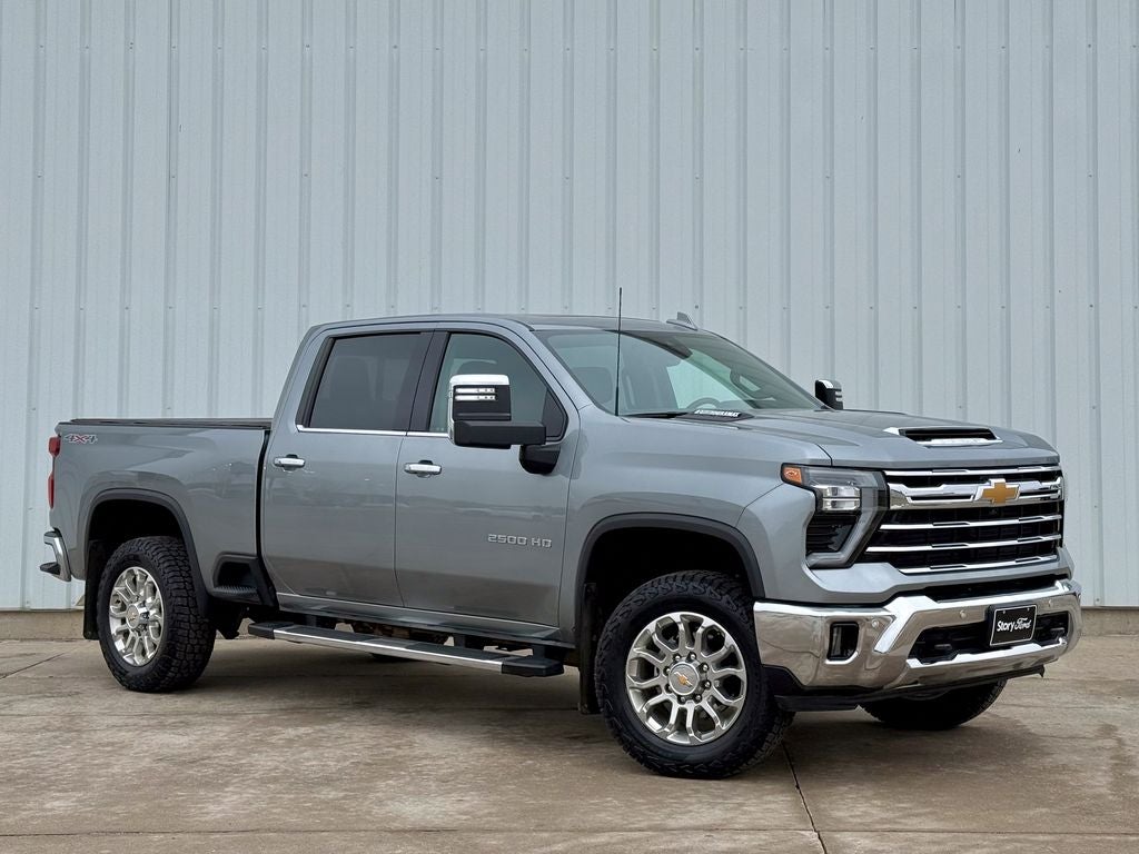 2024 Chevrolet Silverado 2500HD LTZ
