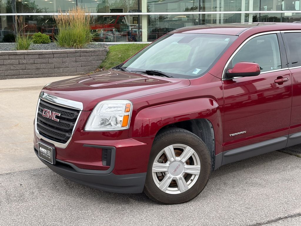 Used 2016 GMC Terrain SLE-1 with VIN 2GKALMEKXG6266323 for sale in Story City, IA