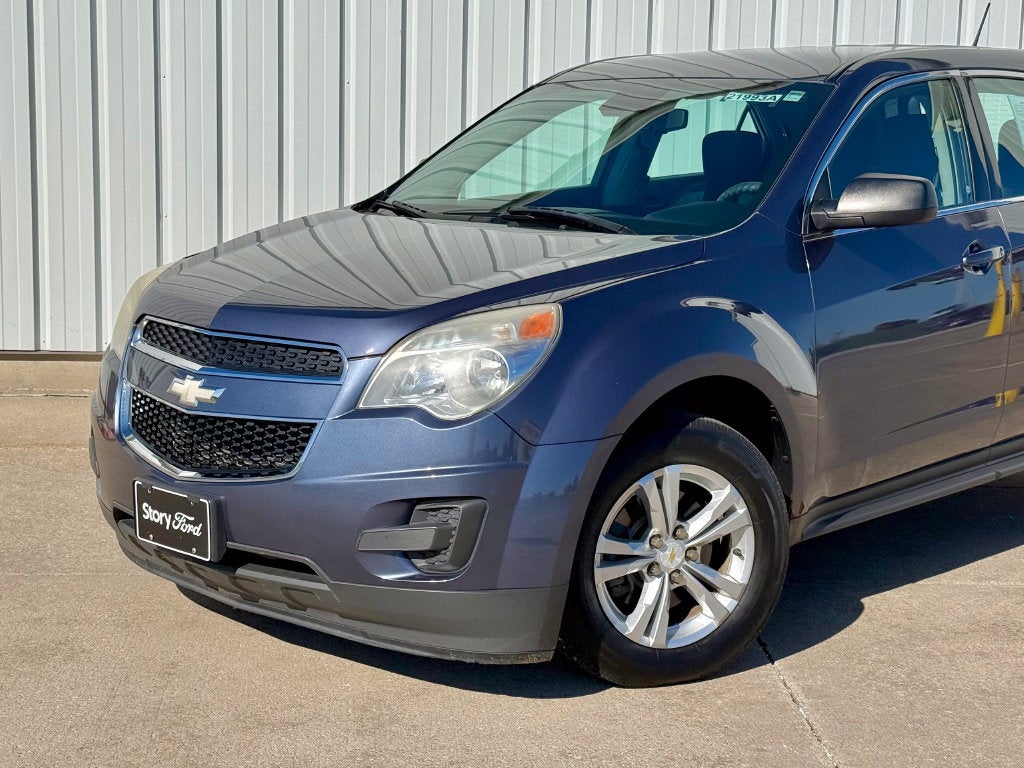 Used 2014 Chevrolet Equinox LS with VIN 2GNALAEKXE6120082 for sale in Story City, IA