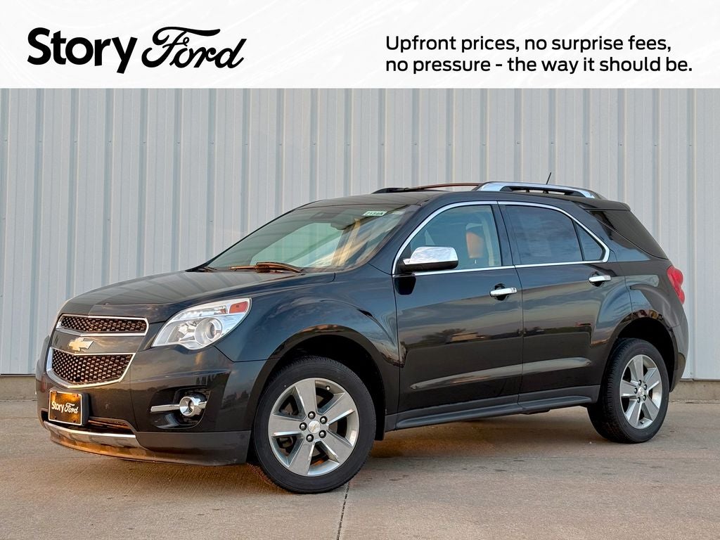 2013 Chevrolet Equinox LTZ