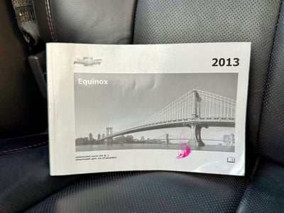 2013 Chevrolet Equinox LTZ