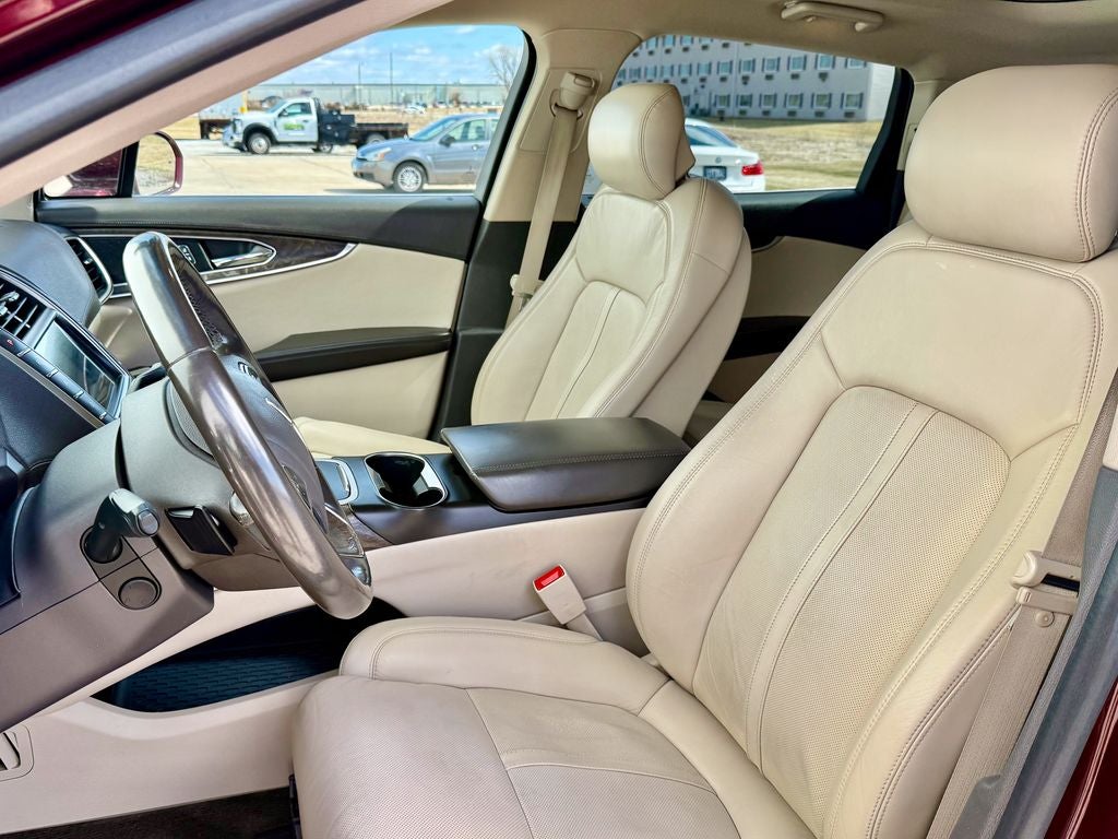 2017 Lincoln MKX Reserve