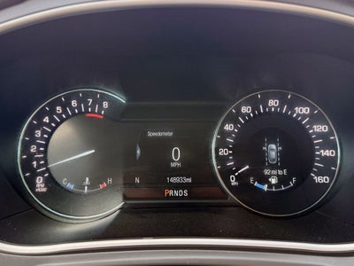 2017 Lincoln MKX Reserve