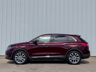 2017 Lincoln MKX Reserve