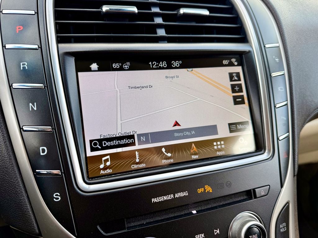 2017 Lincoln MKX Reserve