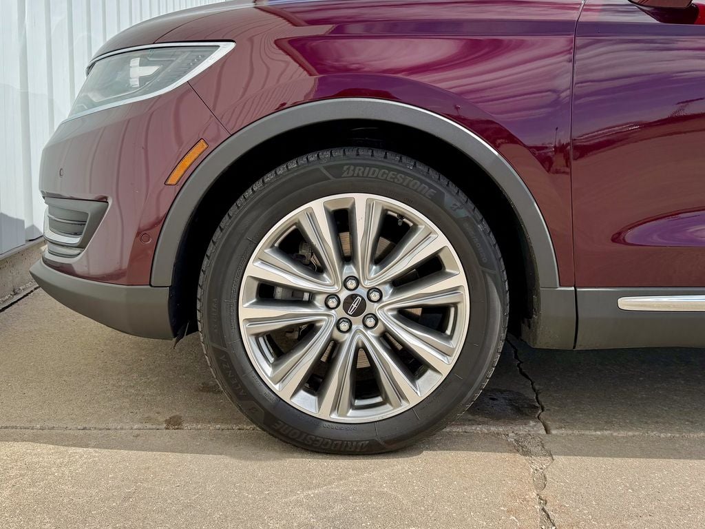 2017 Lincoln MKX Reserve