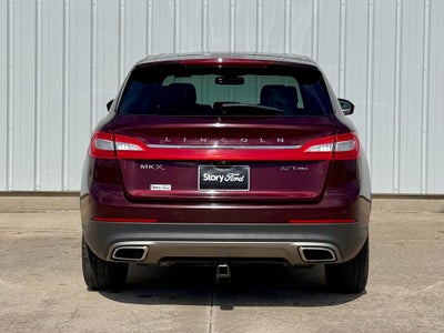 2017 Lincoln MKX Reserve
