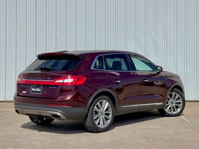 2017 Lincoln MKX Reserve