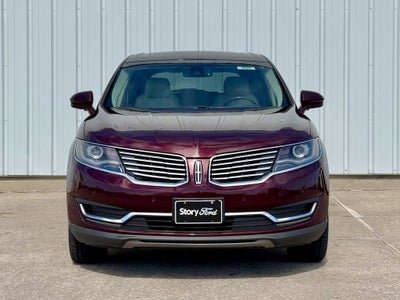 2017 Lincoln MKX Reserve