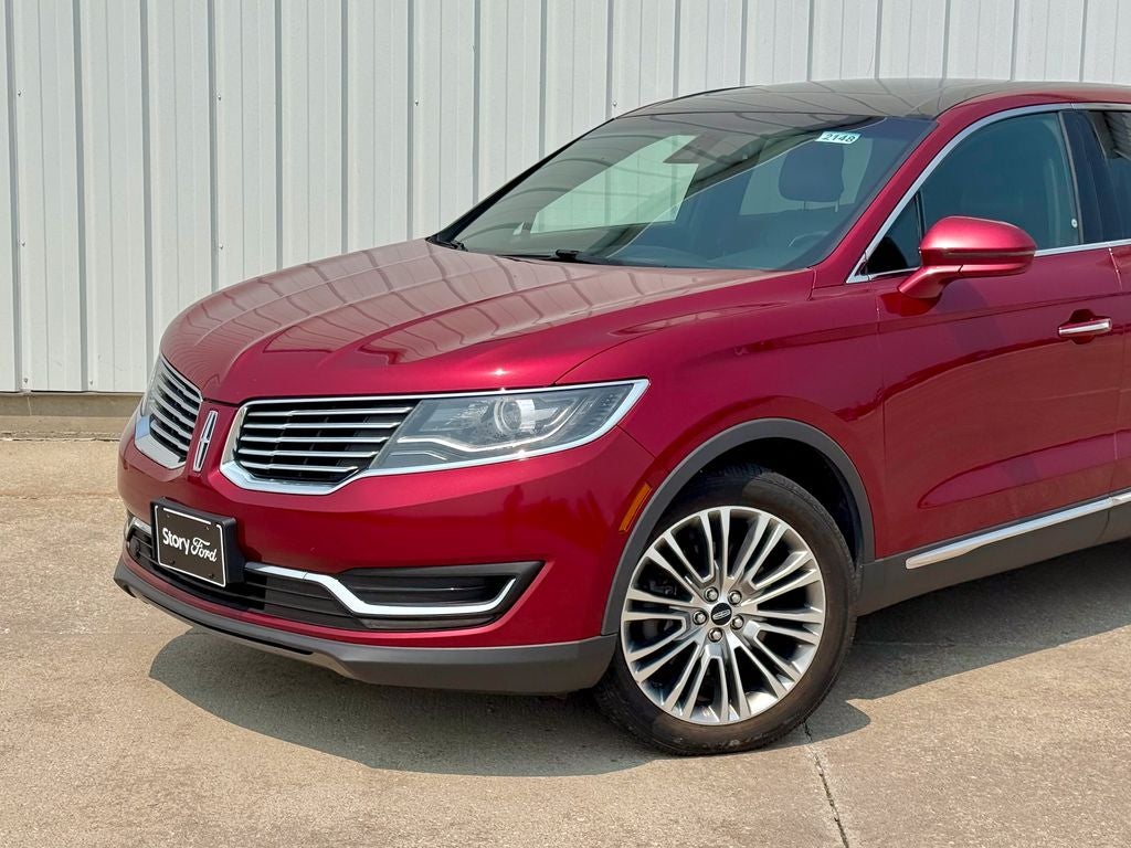 Used 2017 Lincoln MKX Reserve with VIN 2LMPJ8LRXHBL48208 for sale in Story City, IA