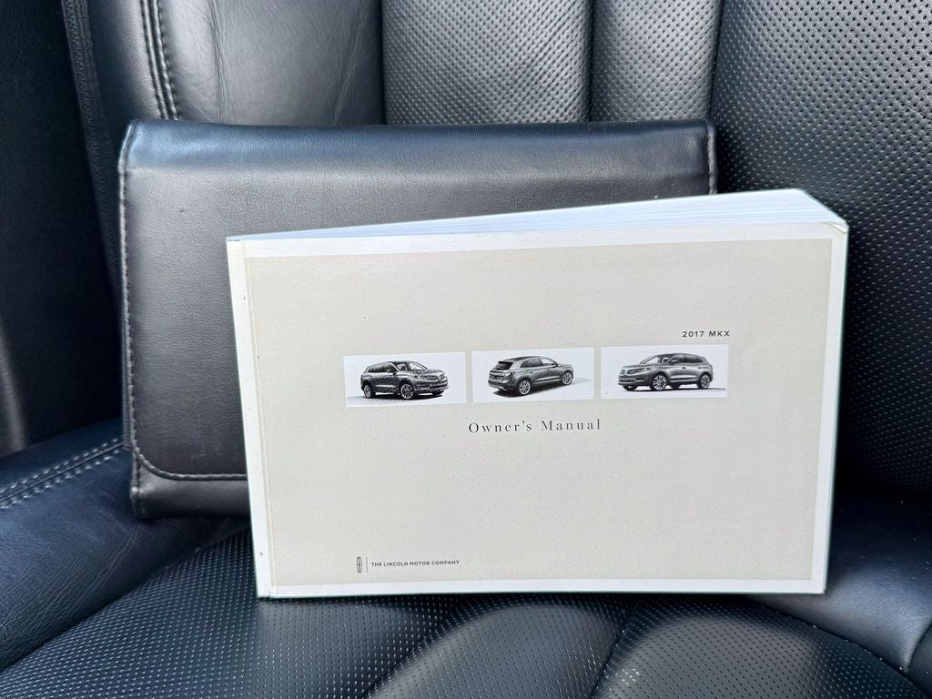 2017 Lincoln MKX Reserve
