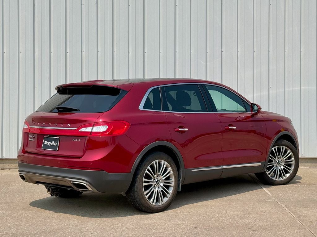 2017 Lincoln MKX Reserve