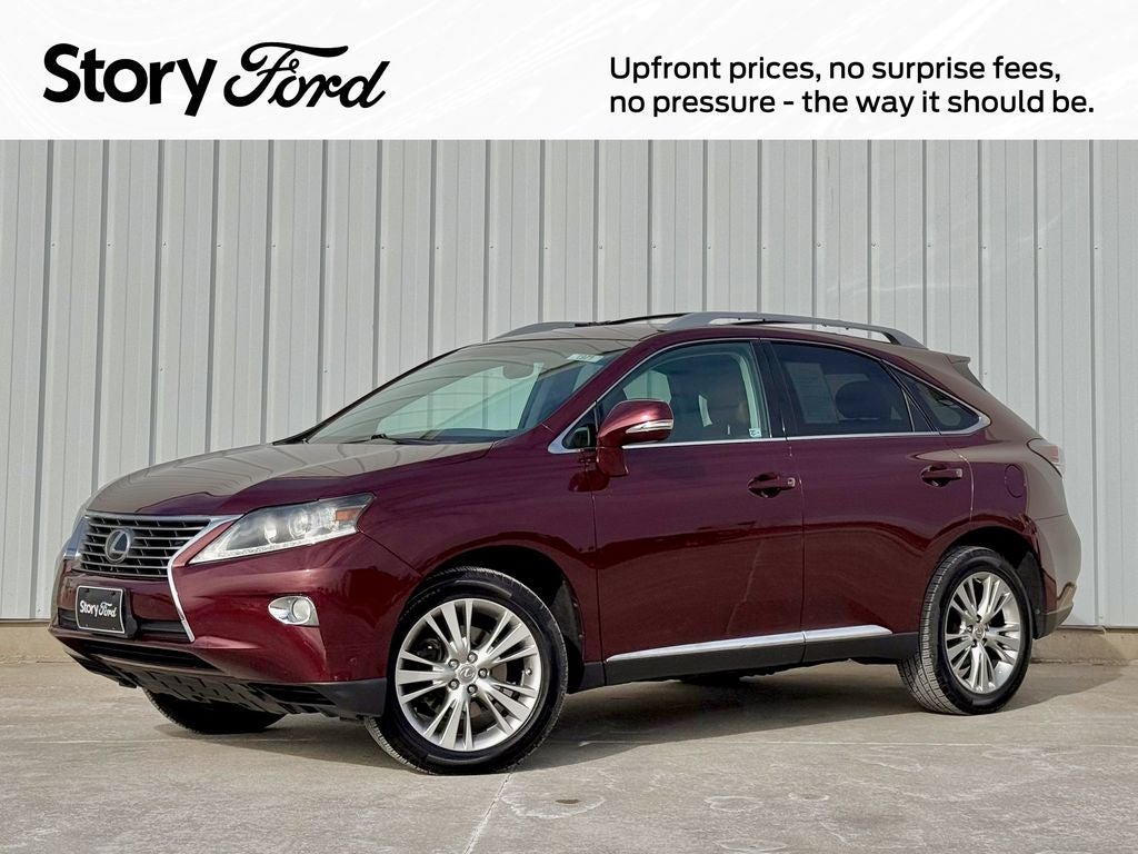 2013 Lexus RX 350
