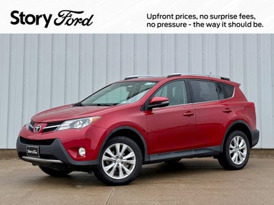 2015 Toyota RAV4 Limited
