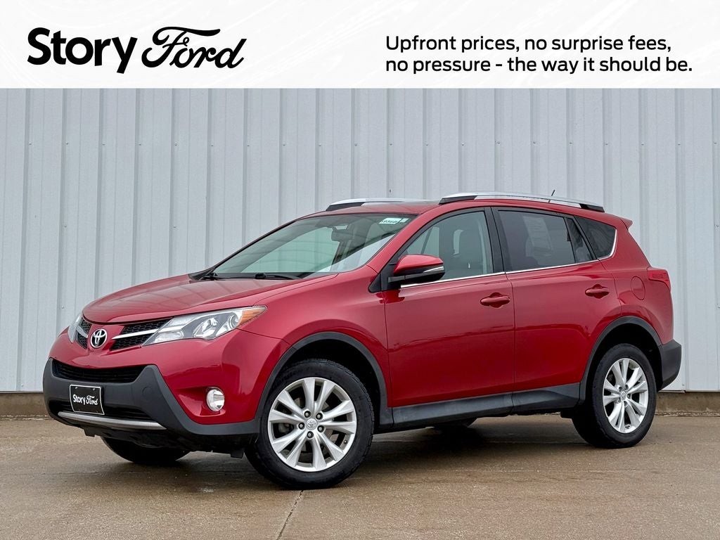2015 Toyota RAV4 Limited