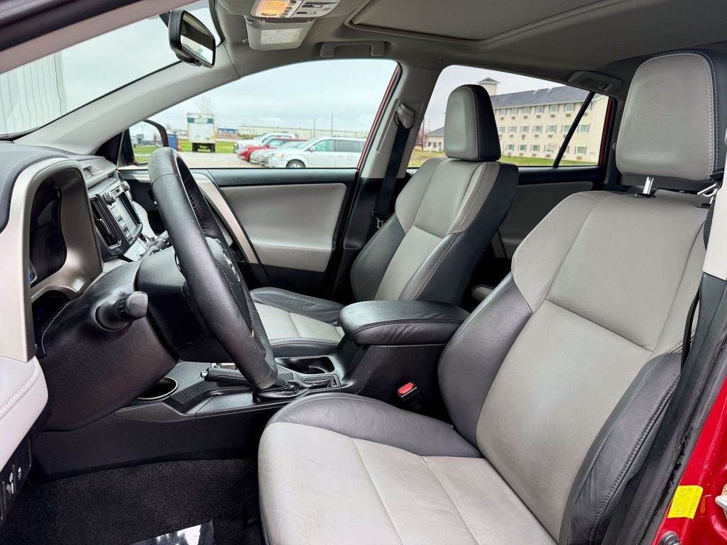 2015 Toyota RAV4 Limited