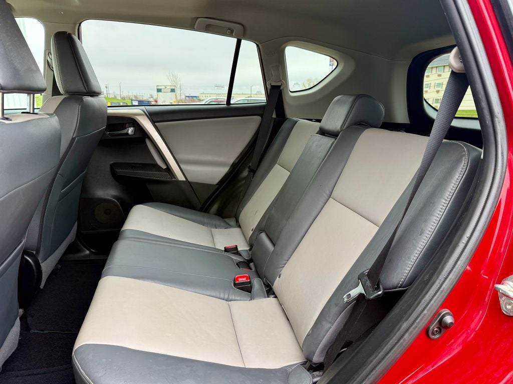 2015 Toyota RAV4 Limited