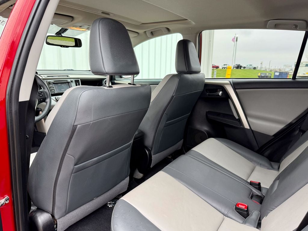 2015 Toyota RAV4 Limited