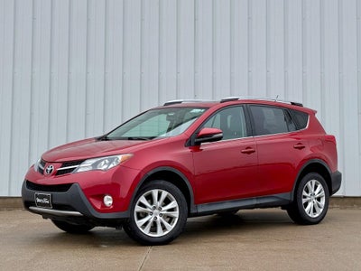 2015 Toyota RAV4 Limited
