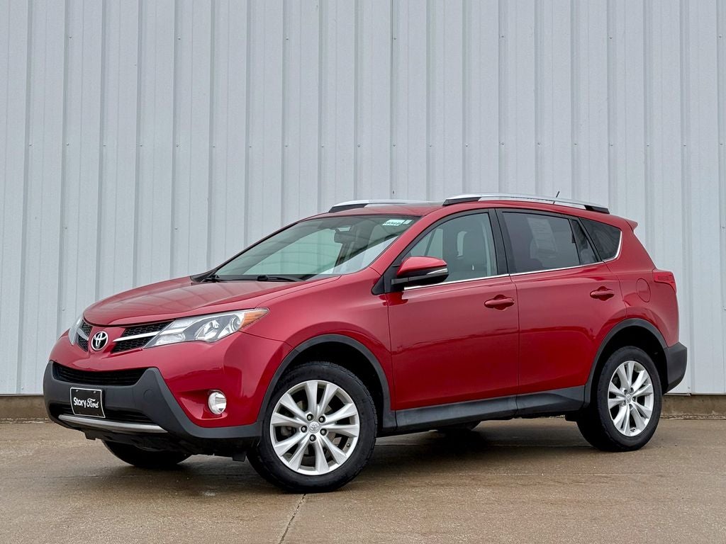 2015 Toyota RAV4 Limited