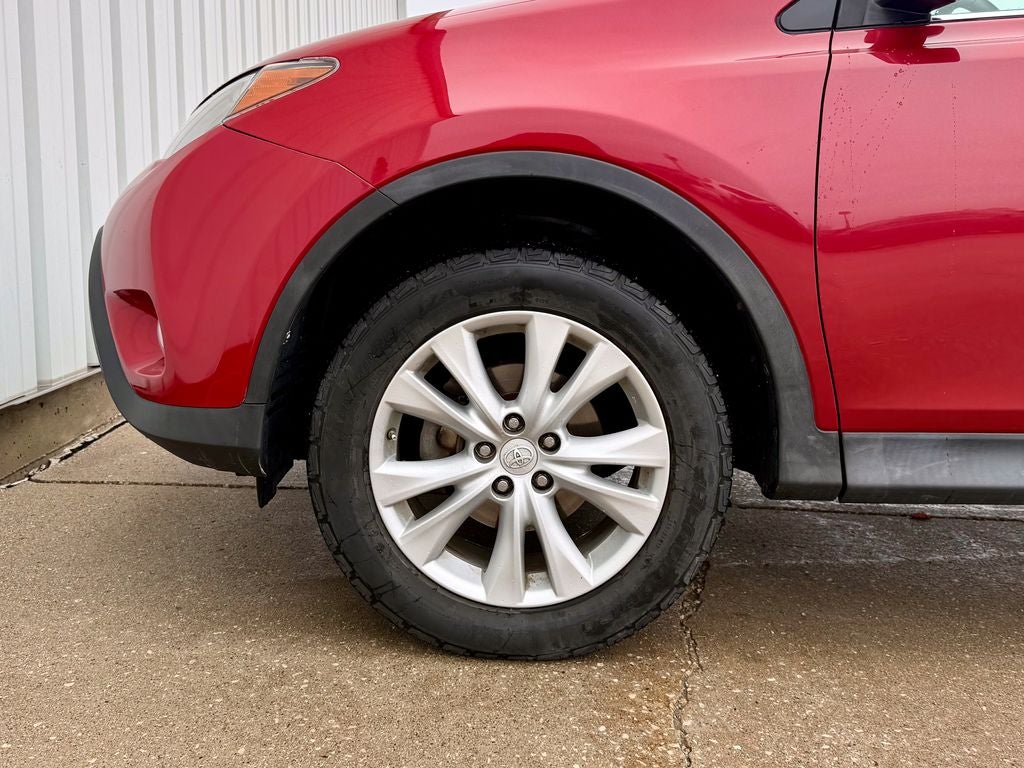 2015 Toyota RAV4 Limited