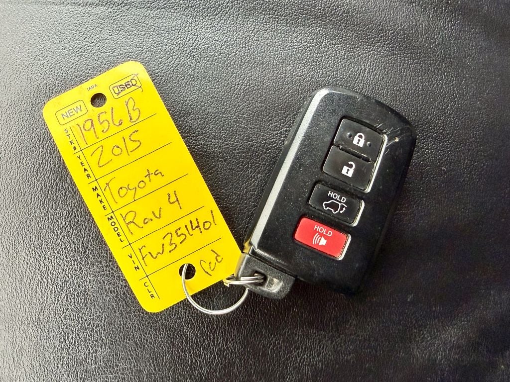 2015 Toyota RAV4 Limited