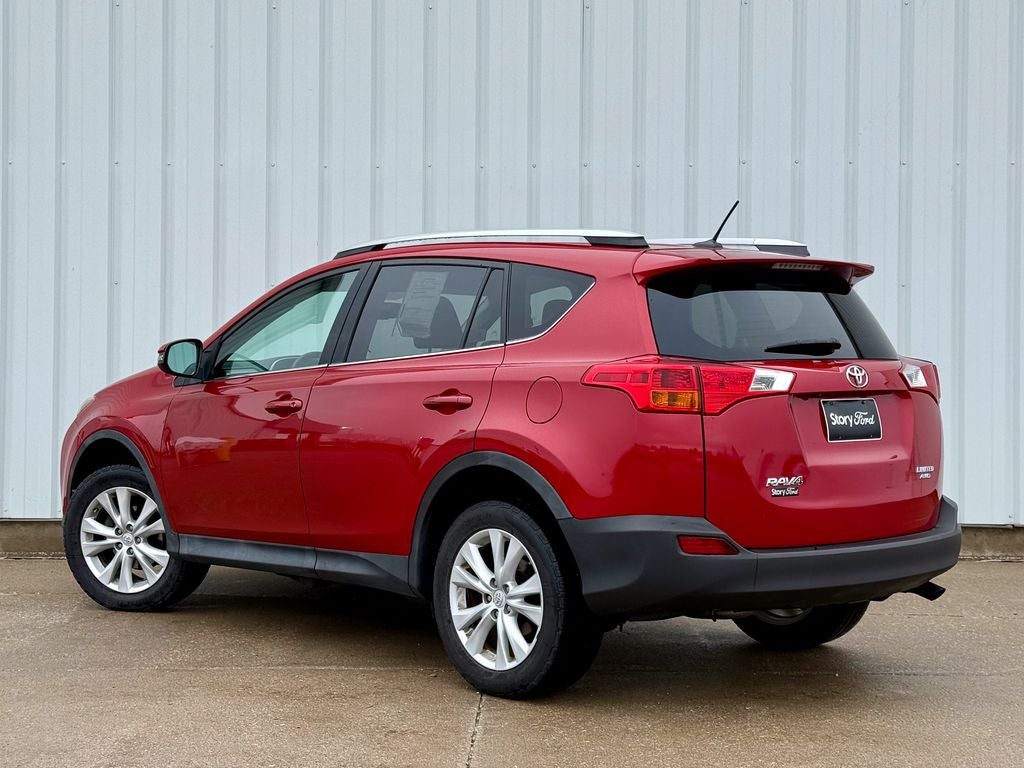 2015 Toyota RAV4 Limited