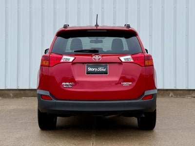 2015 Toyota RAV4 Limited