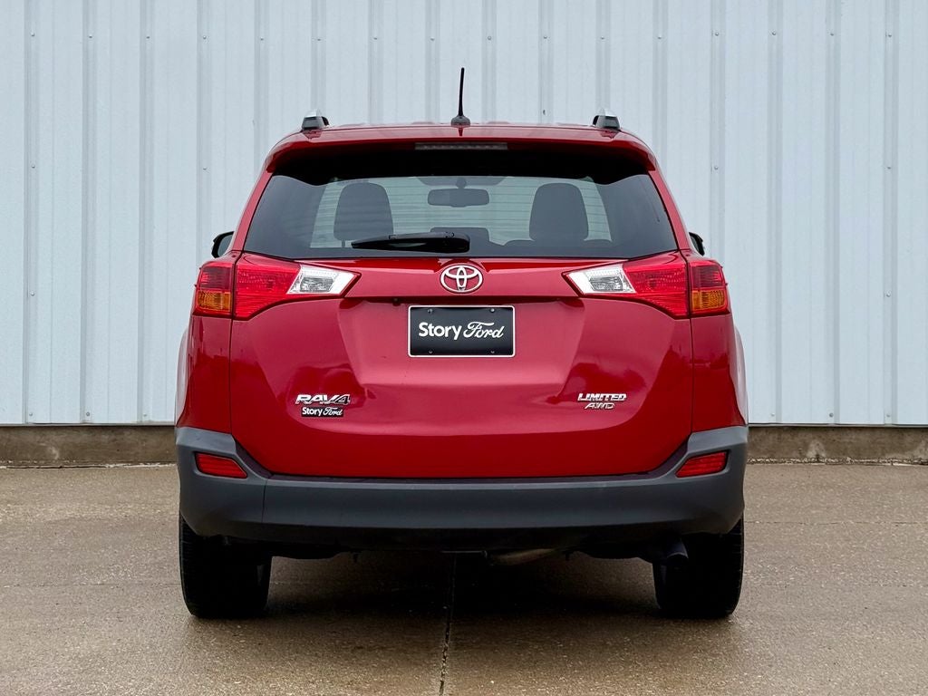 2015 Toyota RAV4 Limited