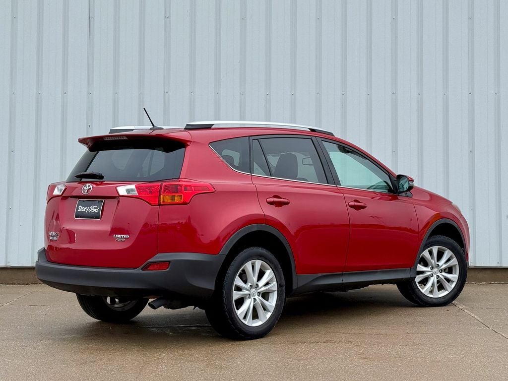 2015 Toyota RAV4 Limited