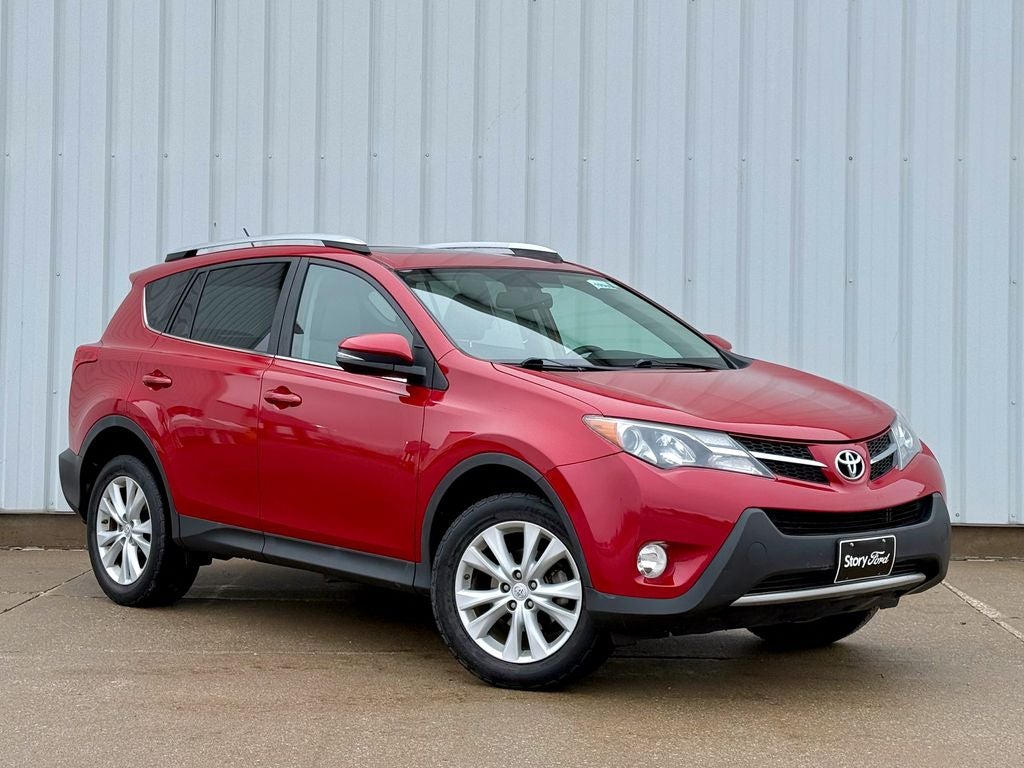 2015 Toyota RAV4 Limited