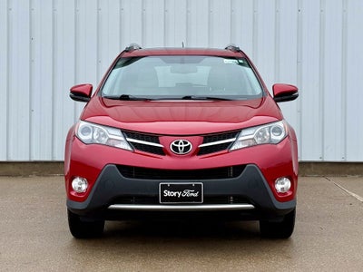 2015 Toyota RAV4 Limited