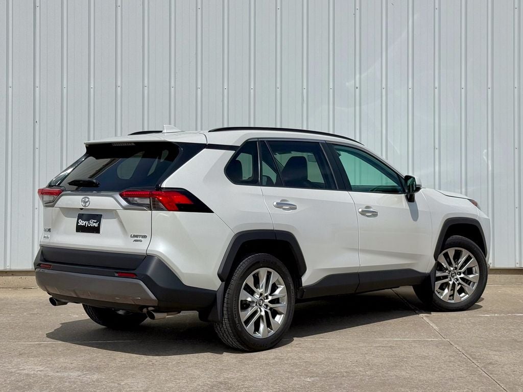 2021 Toyota RAV4 Limited