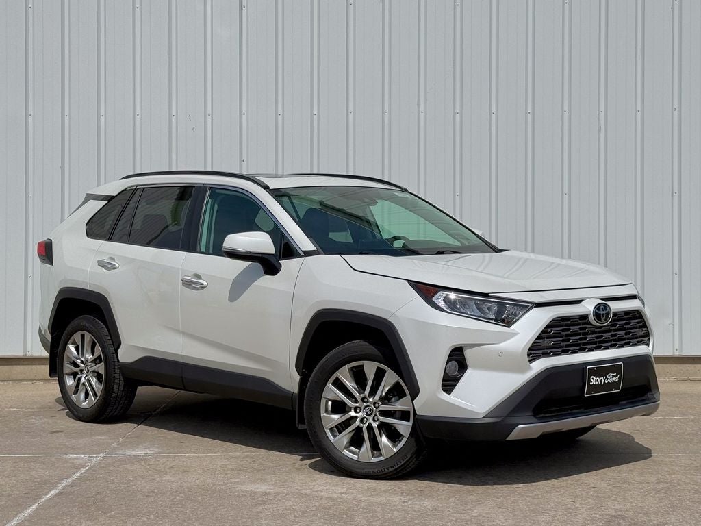 2021 Toyota RAV4 Limited