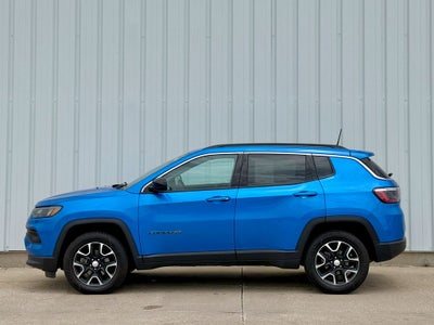 2022 Jeep Compass Latitude