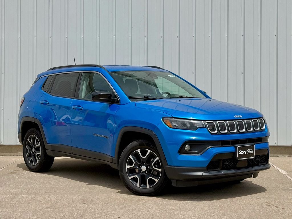 2022 Jeep Compass Latitude