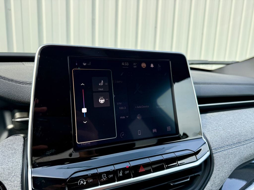 2025 Jeep Compass Latitude