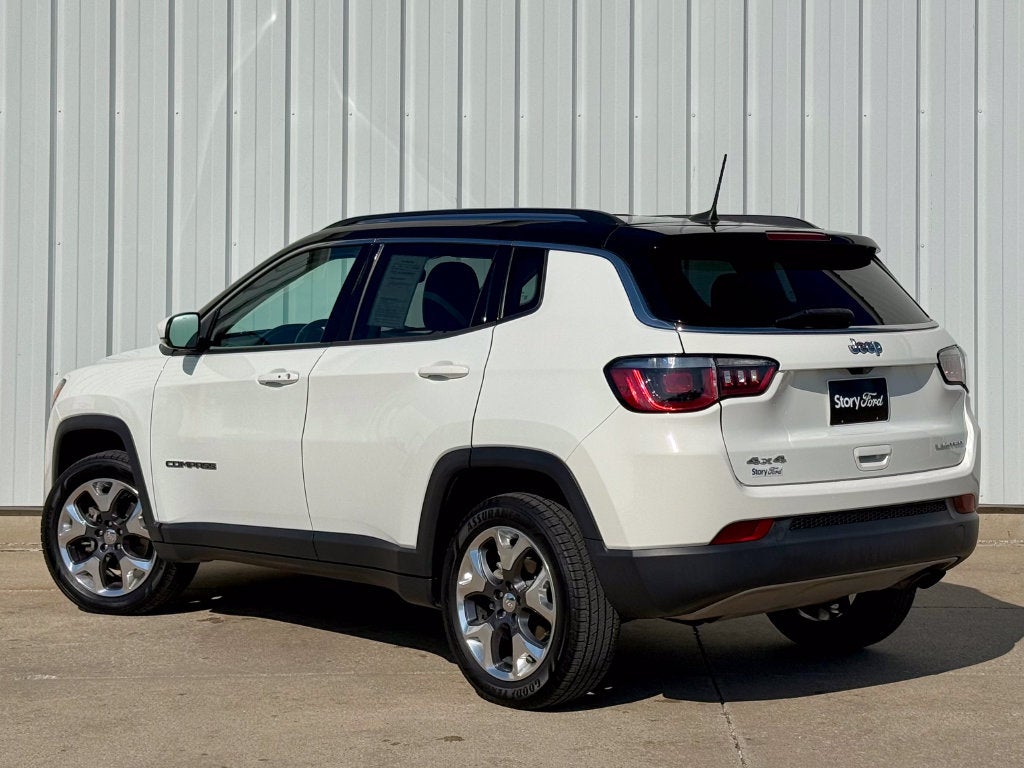2020 Jeep Compass Limited