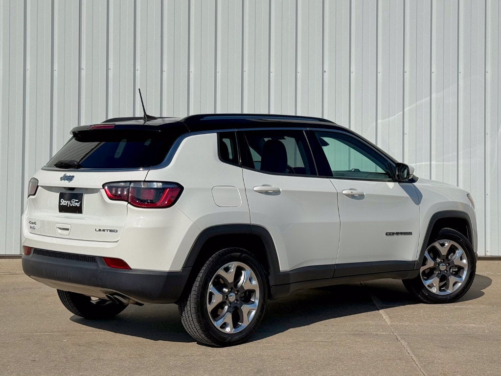 2020 Jeep Compass Limited