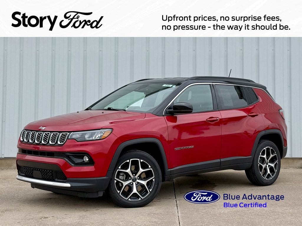 2025 Jeep Compass Limited