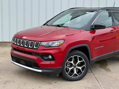 2025 Jeep Compass Limited
