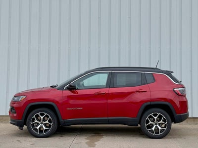 2025 Jeep Compass Limited