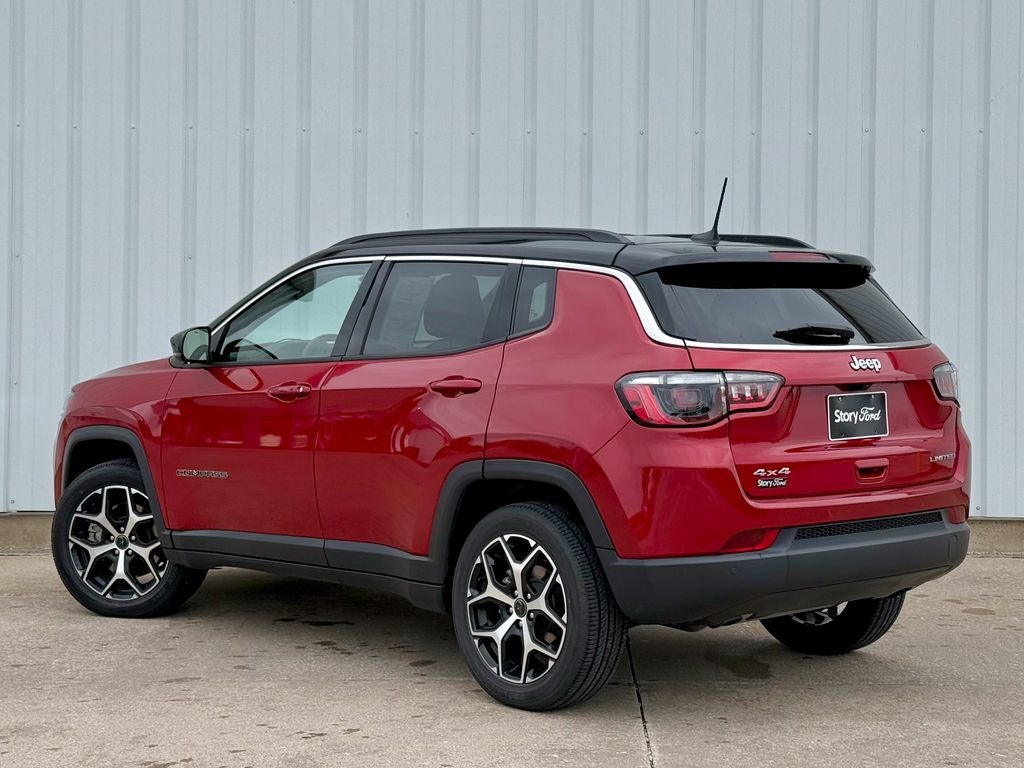 2025 Jeep Compass Limited