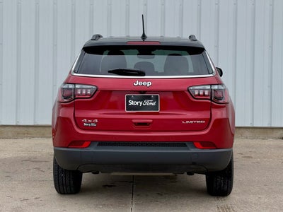2025 Jeep Compass Limited