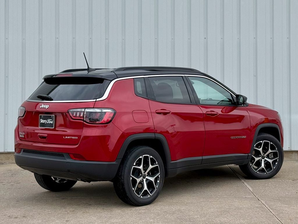 2025 Jeep Compass Limited