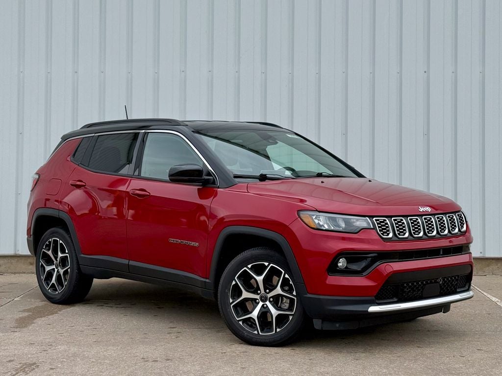 2025 Jeep Compass Limited