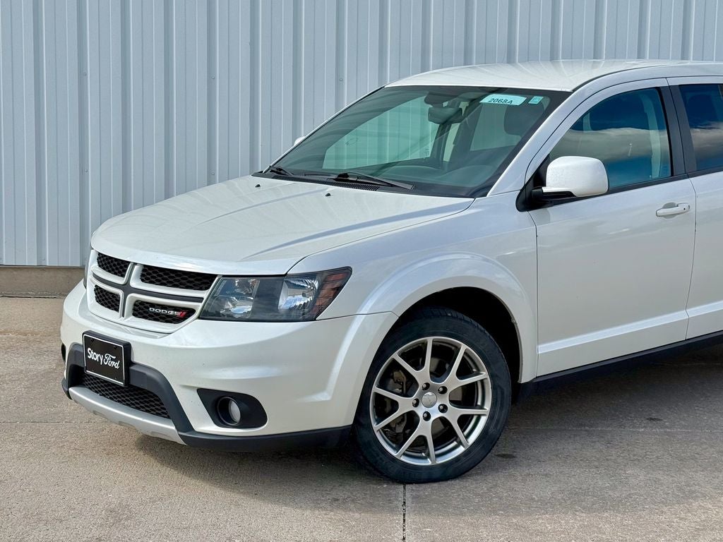 Used 2015 Dodge Journey R/T with VIN 3C4PDDEG9FT639652 for sale in Story City, IA